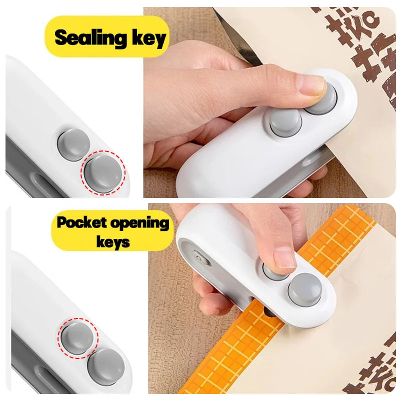 QuickSeal® Mini Heat bag Sealing Machine